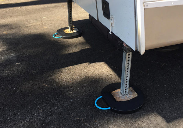 15"x1.5" RoadWarrior RV Jack Pad