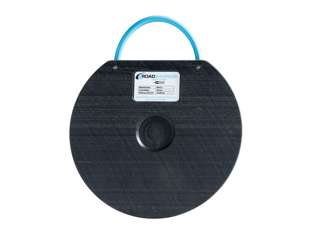 12"x2" (wheel pocket) RoadWarrior RV Jack Pad