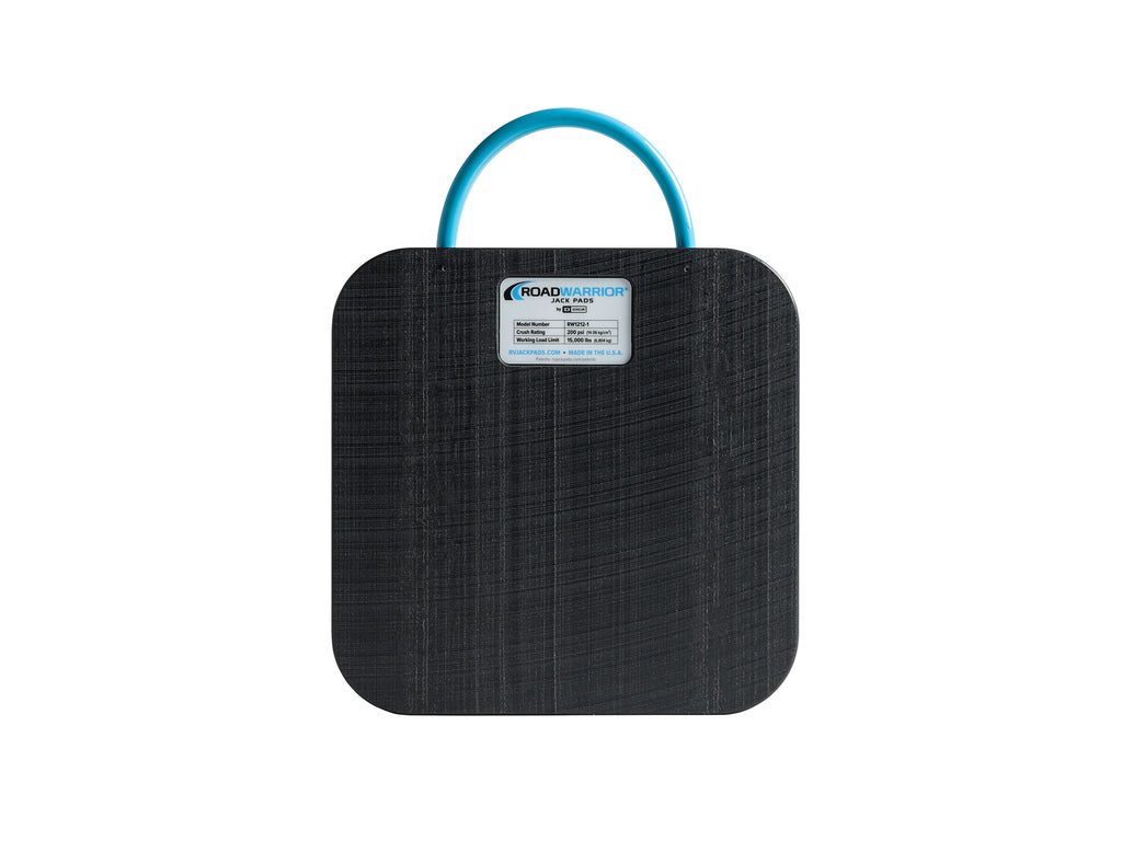 12"x12"x1" RoadWarrior RV Jack Pad