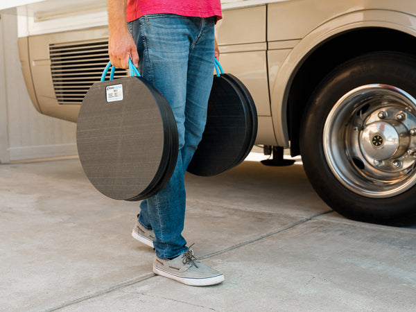 18"x1.5" RoadWarrior RV Jack Pad