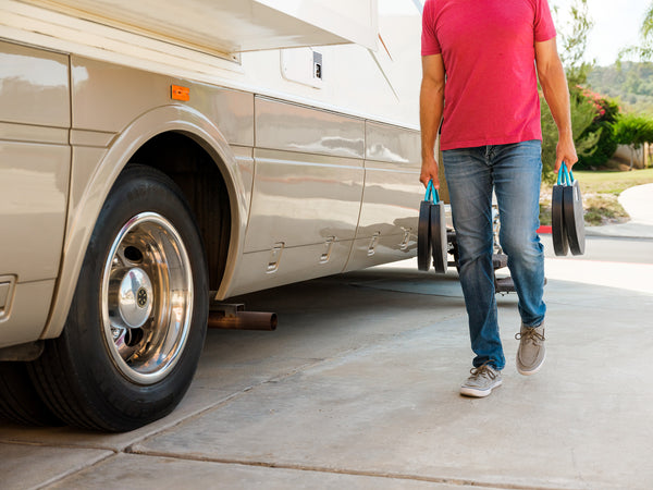 15"x1.5" RoadWarrior RV Jack Pad