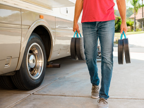 12"x2" (wheel pocket) RoadWarrior RV Jack Pad