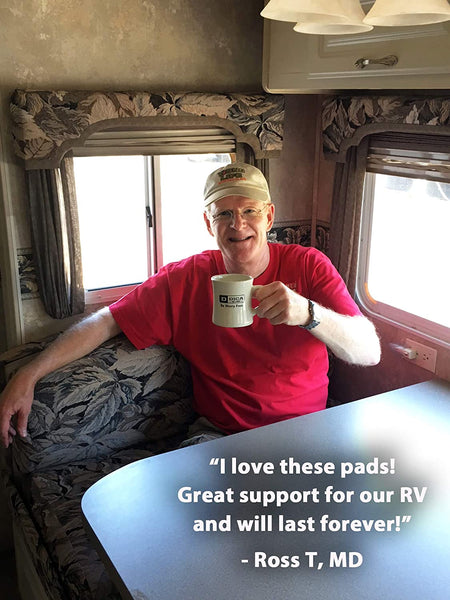 15"x1.5" RoadWarrior RV Jack Pad