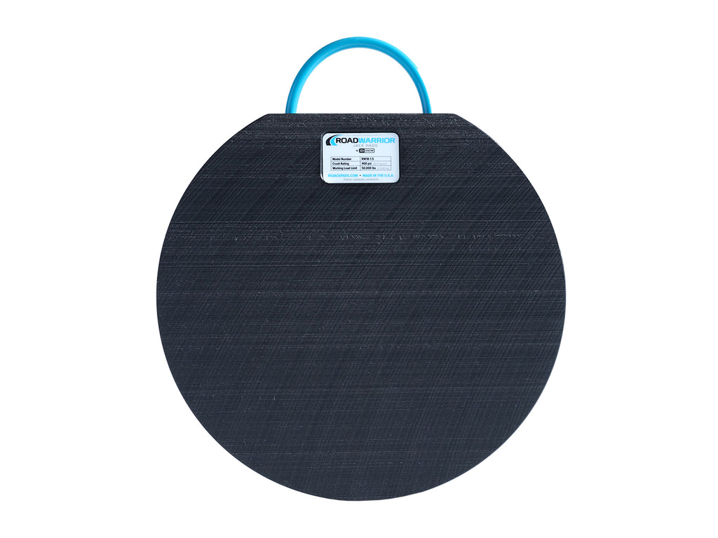 15"x1.5" RoadWarrior RV Jack Pad