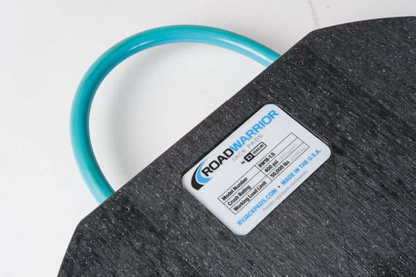 18"x1.5" RoadWarrior RV Jack Pad