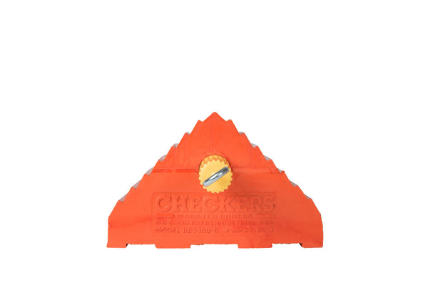 Checkers Wheel Chock